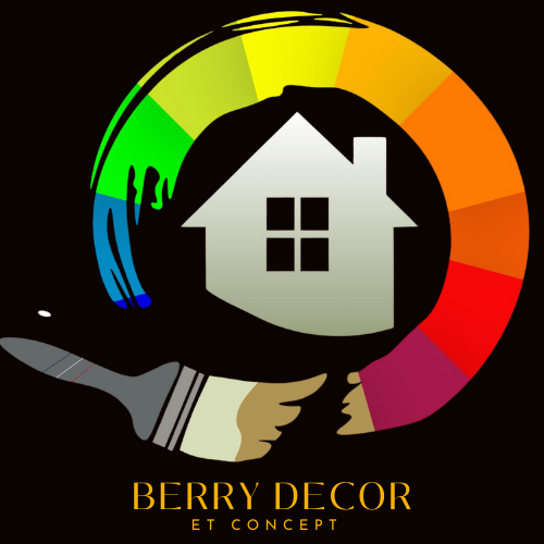 Colorful Flat Illustrative Paint Logo (2)