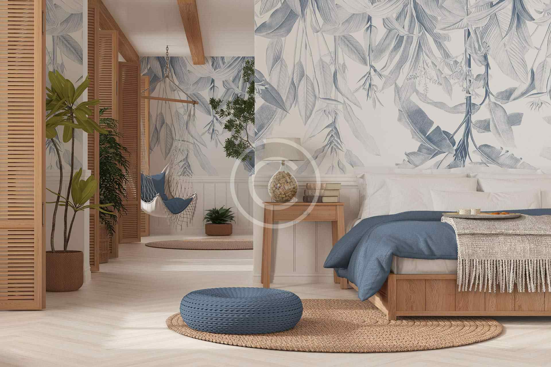 Conception de chambre marine