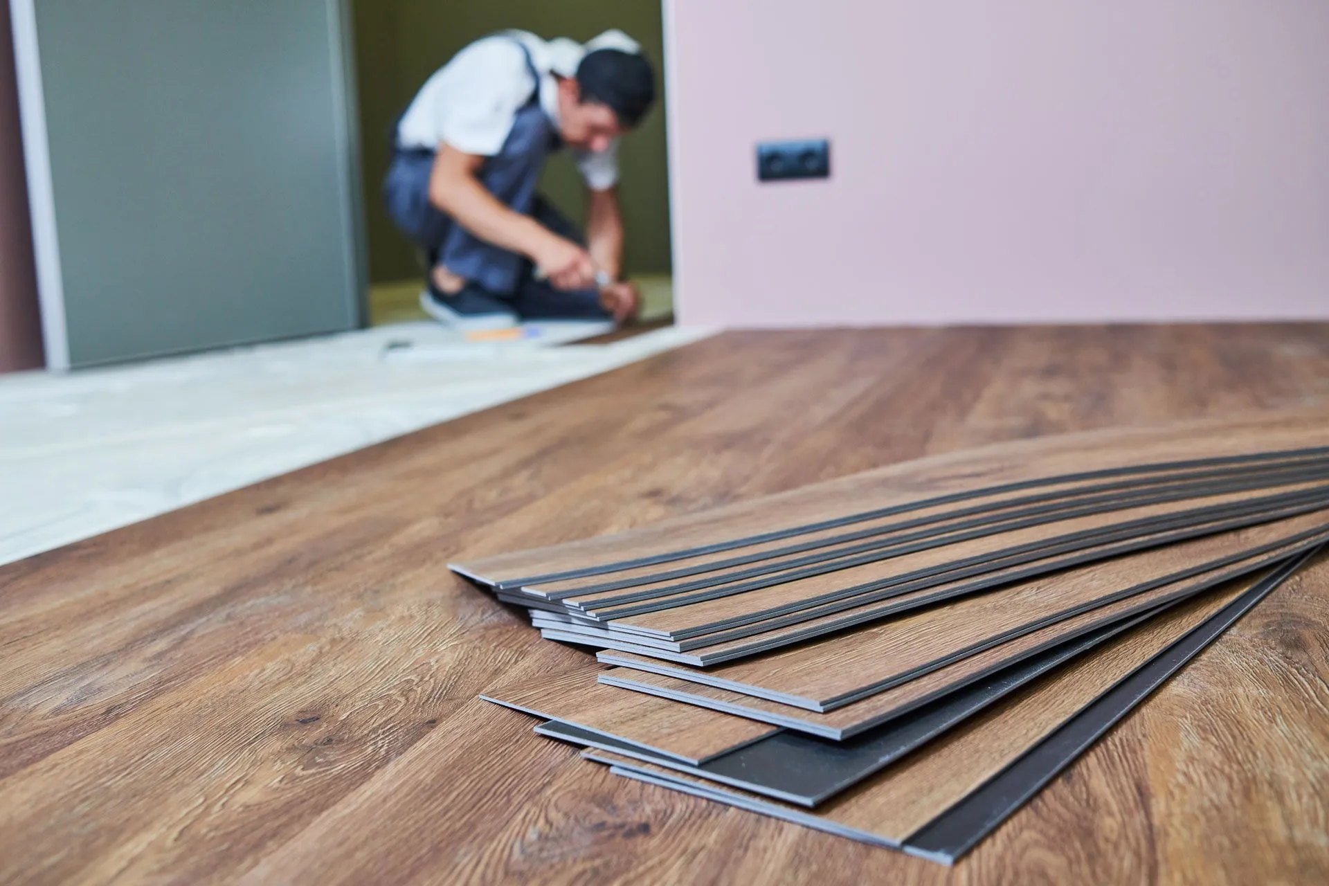 Parquets flottants bois, PVC