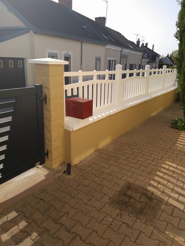 Peintures intérieures et extérieures