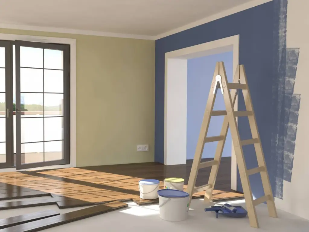 Peinture et rénovation